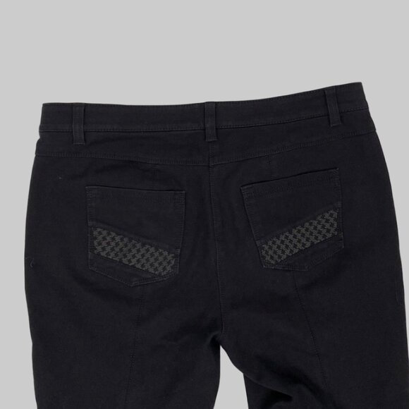 Basler cropped black jeans - Picture 6 of 8